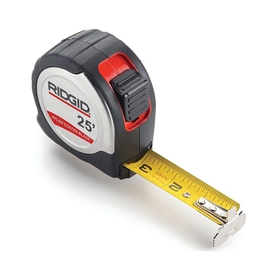 Ridgid® Locking Steel Tapes