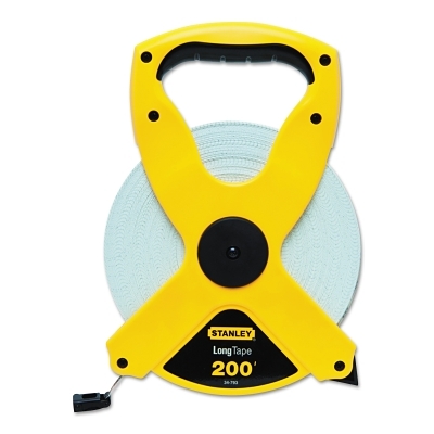 Stanley® Open Reel Fiberglass Long Tapes