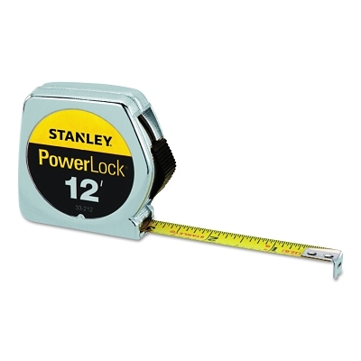 Stanley® Powerlock® Tape Rules 1/2 in Wide Blade