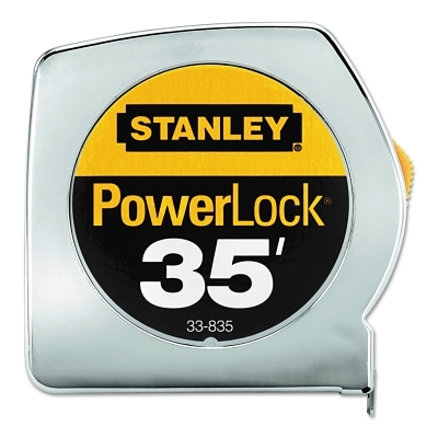 Stanley® Powerlock® Tape Rules Wide Blade