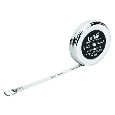 Crescent/Lufkin® Architect's Pocket Scales