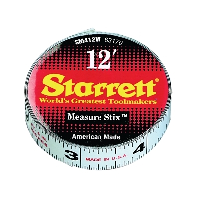 L.S. Starrett Measure Stix Steel Measuring Tapes