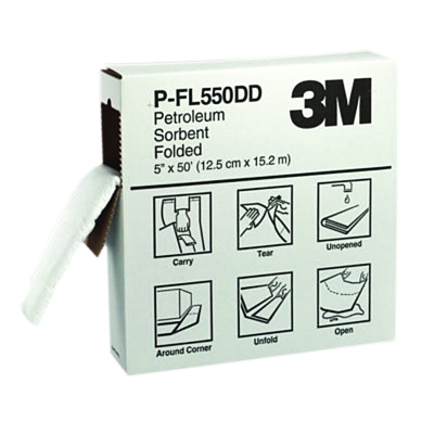 3M  High-Capacity Petroleum Folded Sorbents