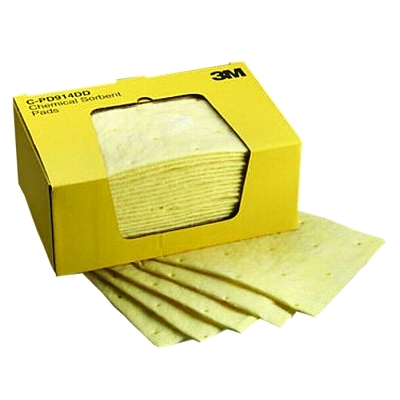 3M High-Capacity Chemical Sorbent Pads