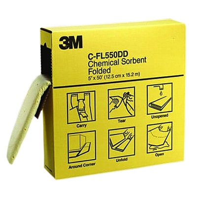 3M High-Capacity Folded Chemical Sorbents