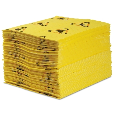 Brady SPC High Visibility Safety and Chemical Absorbent Mat