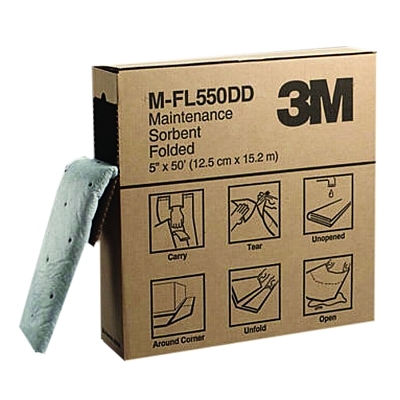 3M High-Capacity Maintenance Folded Sorbents