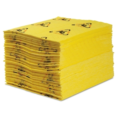 Brady SPC High Visibility Safety and Chemical Absorbent Mat