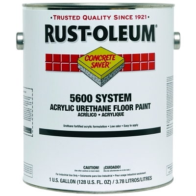 Rust-Oleum® Concrete Saver® 5600 System Acrylic Urethane Floor Paints
