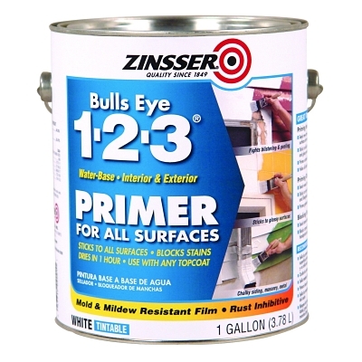 Zinsser® Bulls Eye 1-2-3® Water-Base Primers