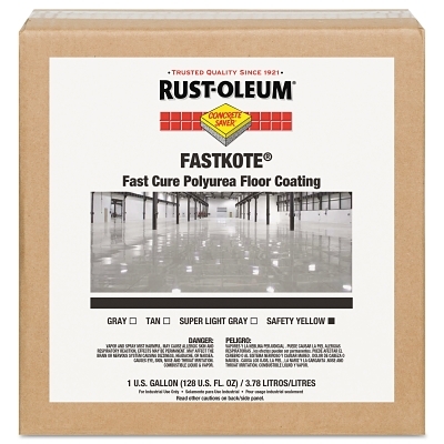 Rust-Oleum® FastKote® Polyurea Floor Coatings