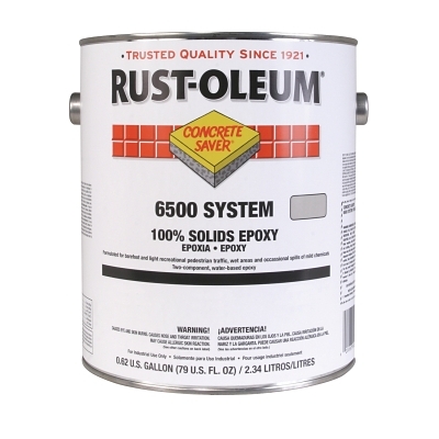 Rust-Oleum® Concrete Saver® 6500 System 100% Solids Epoxy