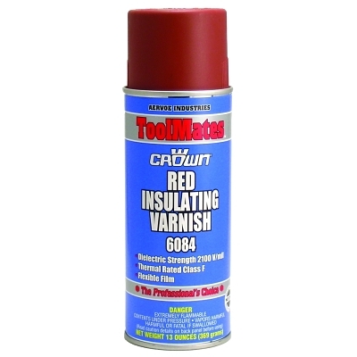 Crown Red Insulating Varnishes