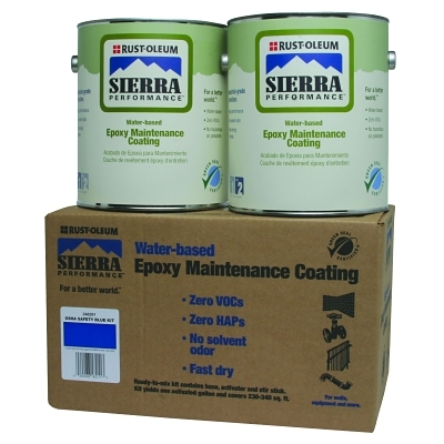 Rust-Oleum® Sierra Performance S60 Water-Based Epoxy Maintenance Coatings