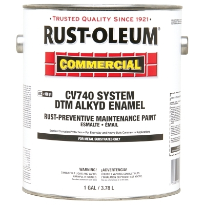 Rust-Oleum® Commercial CV740 System <100 VOC DTM Alkyd Enamel Primers