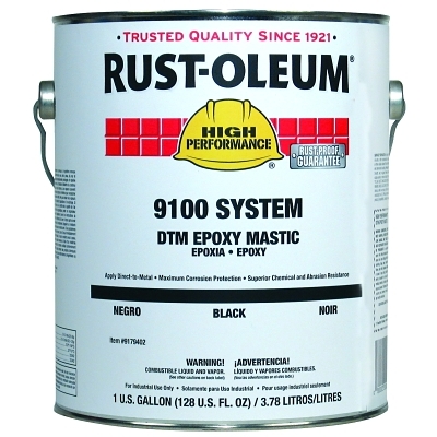 Rust-Oleum® High Performance 9100 System DTM Epoxy Mastic