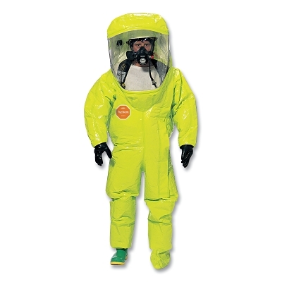 DuPont Tychem® TK Encapsulated Level A Suit Front Entry
