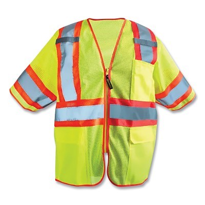 OccuNomix® Mesh Two-Tone Vests