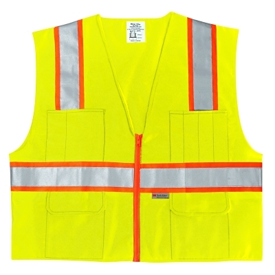 MCR Safety SURVL Luminator Class II Surveyors Vests