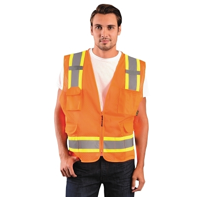 OccuNomix® Surveyor Style Mesh Vests