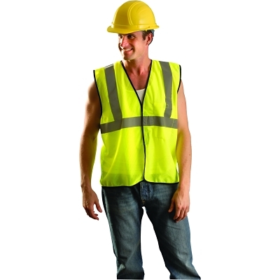 OccuNomix Class 2 Solid Vests