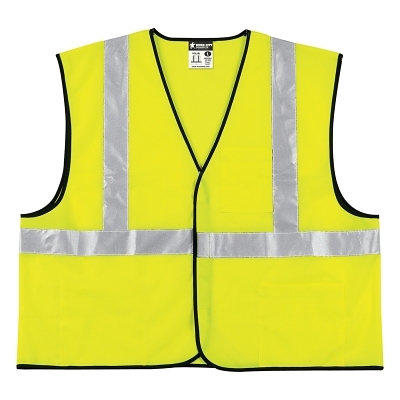 MCR Safety Class II Economy Safety Vests