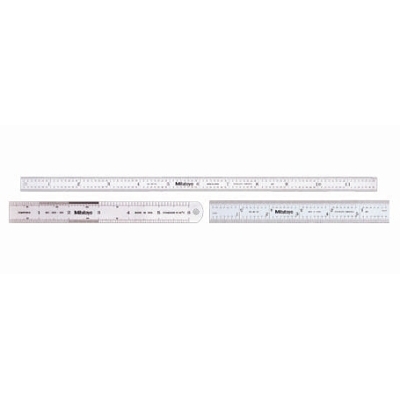 Mitutoyo Series 182 Steel Rulers