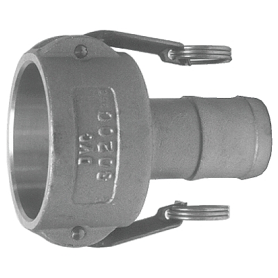 Dixon Valve Andrews Part C Cam and Groove Coupler x Hose Shanks