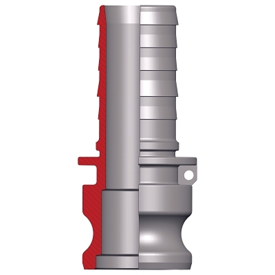 Dixon Valve Andrews/Boss-Lock Type E Cam and Groove Adapters