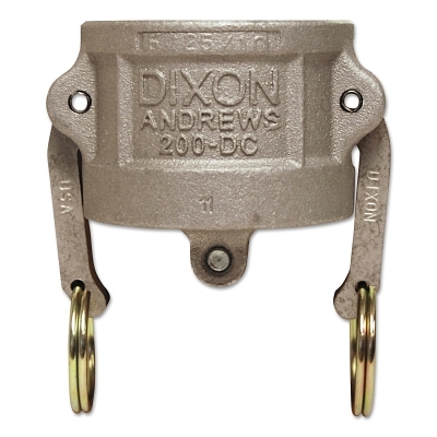 Dixon Valve Andrews Type DC Cam and Groove Dust Caps
