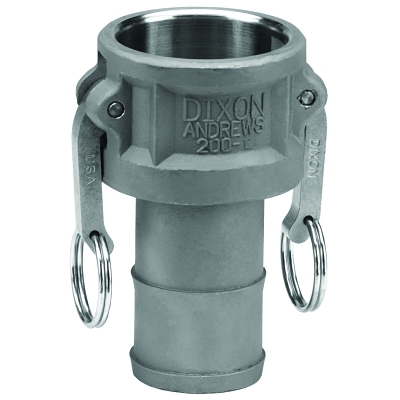Dixon Valve Andrews Type C Cam and Groove Couplers