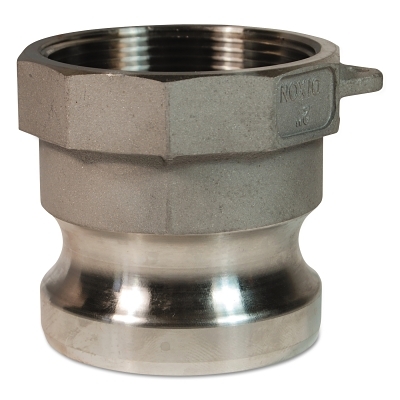 Dixon Valve Andrews/Boss-Lock Type A Cam and Groove Adapters