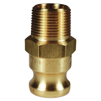 Dixon Valve Andrews/Boss-Lock Type F Cam and Groove Adapters