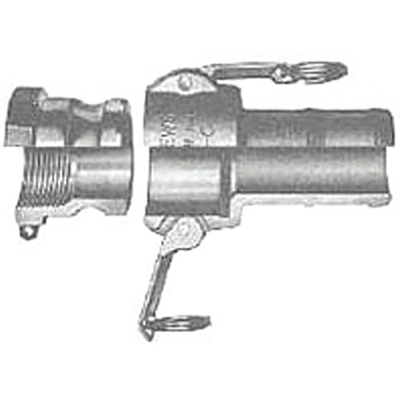 Dixon Valve Andrews Cam and Groove Coupler x Adapters