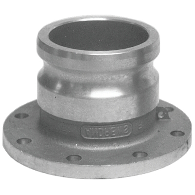 Dixon Valve Andrews Adapter x Round Tank Truck Flanges