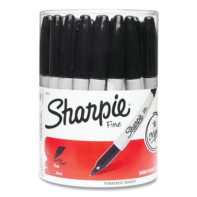 Sharpie® Fine Tip Permanent Markers