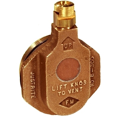 Justrite Safety Drum Vents