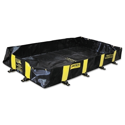 Justrite Rigid-Lock QuickBerm® Spill Containment Berms