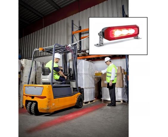 FORKLIFT KEEP OUT ZONE LIGHT