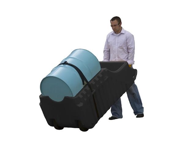 SPILL CONTAINMENT CADDY