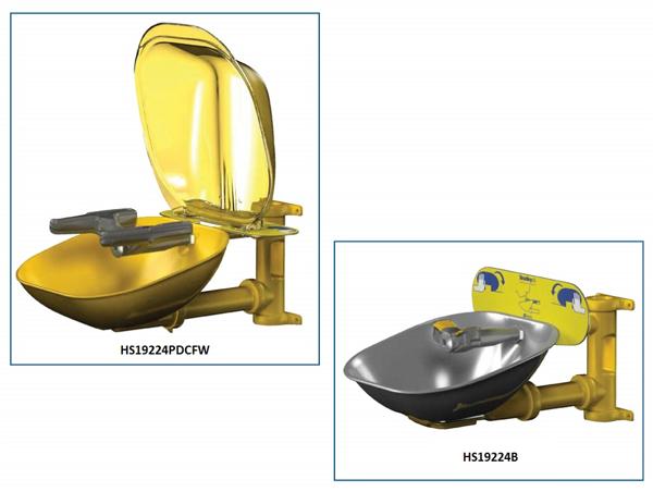 HALO™ WALL MOUNT EYE & EYE / FACEWASH SERIES