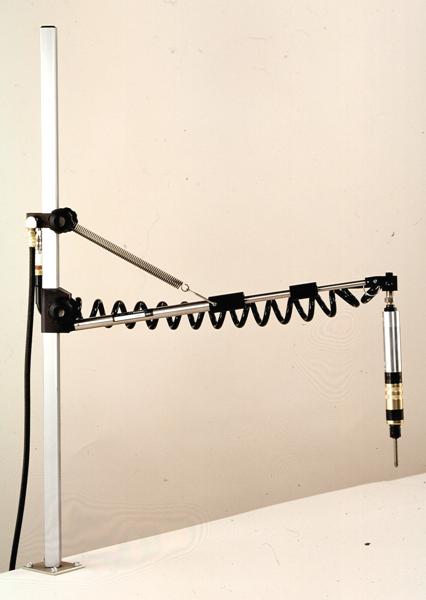 3-STAGE TELESCOPING TORQUE REACTION ARMS