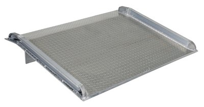 Aluminum Truck Dockboards (Welded Aluminum Curbs)