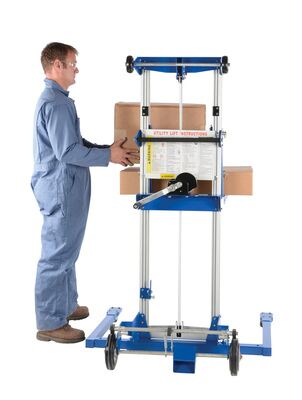 Hand Winch Lift Trucks