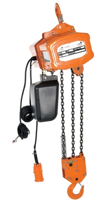 Economy Chain Hoists with Chain Container