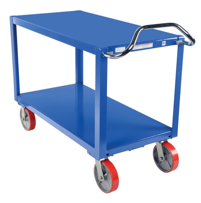 Ergo-Handle Carts