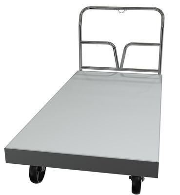 Heavy-Duty Extruded Aluminum Platform Trucks