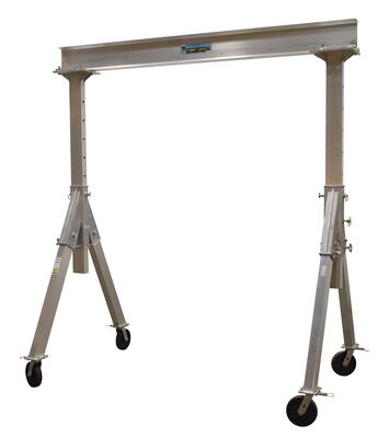 Adjustable Height Aluminum Gantry Cranes