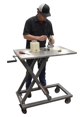 Mechanical Scissor Carts