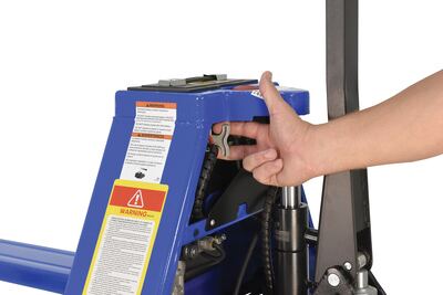 Economy Fully Automatic Electric Pallet Trucks